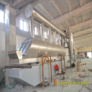 Anhydrous Glucose Rectilizer Vibrating Fluidizing Drying Machine  