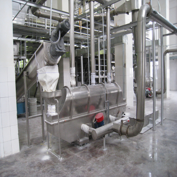 Dehydroacetic Acid Rectilizer Vibrating Fluidizing Drying Machine  