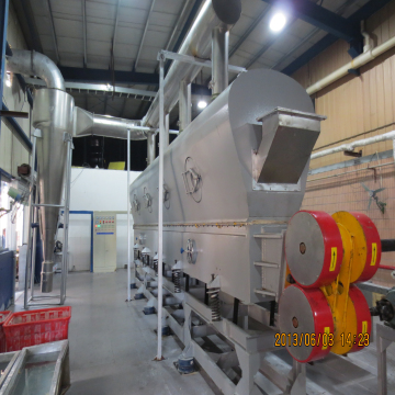 Dehydroacetic Acid Rectilizer Vibrating Fluidizing Drying Machine  
