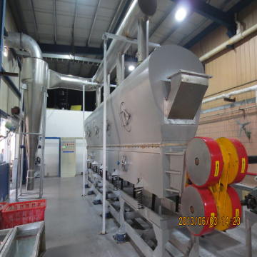 Dehydroacetic Acid Rectilizer Vibrating Fluidizing Drying Machine