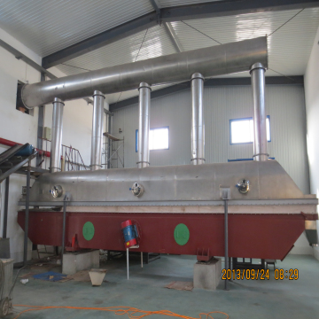 Magnesium Sulfate Monohydrate Rectilizer Vibrating Fluidizing Dryer  