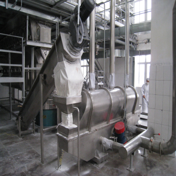 Corn Plumule Rectilizer Vibrating Fluidizing Drying Machine  