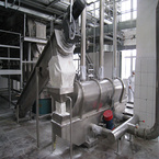 Corn Plumule Rectilizer Vibrating Fluidizing Drying Machine