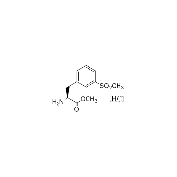 (S)-methyl 2-amino-3-(3-(methylsulfonyl)phenyl)propanoate hydrochloride