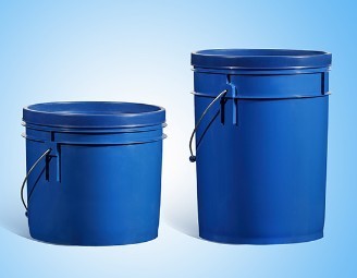 Blue barrels