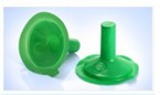 operating room light hangdle cover green