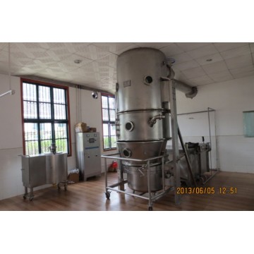 Fluid Bed Dryer Machine in Chemical Granule  