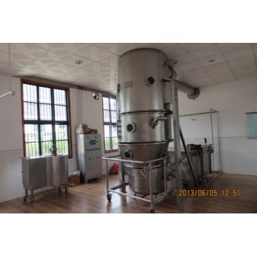 Fluid Bed Dryer Machine in Chemical Granule