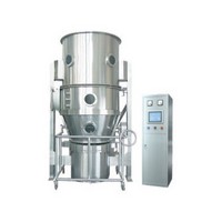 Fluid Bed Dryer Machine in Chemical Granule