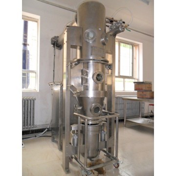 Vertical Type Fluidizing Dryer in Pharmaceutical
