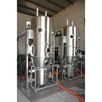 Vertical Type Fluidizing Dryer in Pharmaceutical