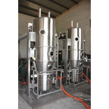 Vertical Type Fluidizing Dryer in Pharmaceutical