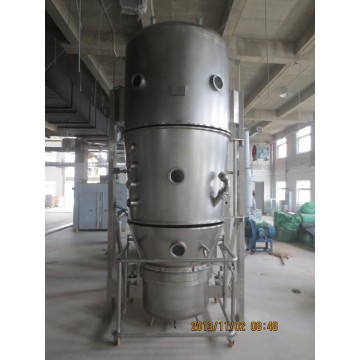 Powder Fluid Bed Dryer in Foodstuff Industry