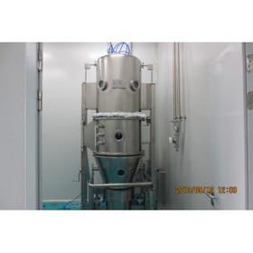 Powder Fluid Bed Dryer in Foodstuff Industry