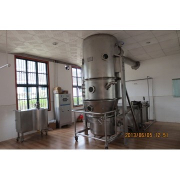 Fluidizing Drying Equipment in Pharmaceutical Chemical