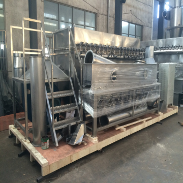Fluidizing Dryer for Vanillin  