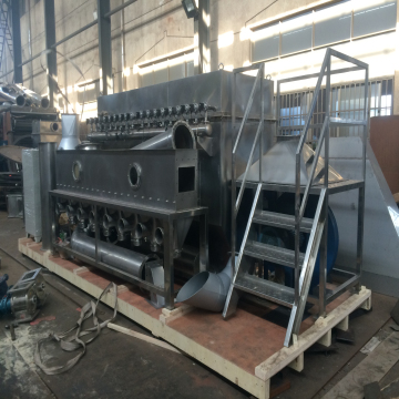 Fluidizing Dryer for Vanillin  