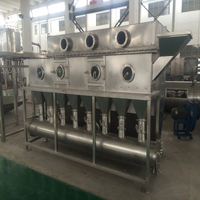 Horizontal Fluidizing Drying Machine for Food