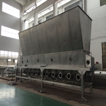 Horizontal Fluidizing Drying Machine for Food  