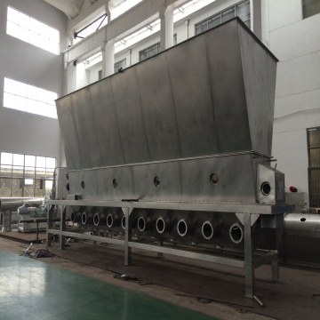 Horizontal Fluidizing Drying Machine for Food