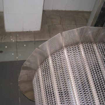Synthetic Rubber Multi Layer Mesh Belt Drying Machine  