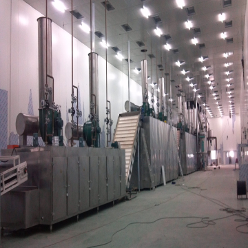 Wolfberry Extract Multi Layer Mesh Belt Drying Machine  