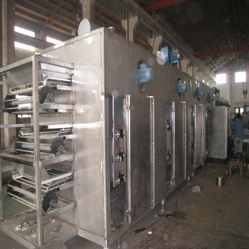 Wolfberry Extract Multi Layer Mesh Belt Drying Machine  