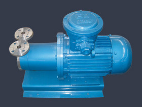 CWB magnetic vortex pump