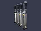 CDL stainless steel multi- stage centrifugal pumps