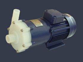 Fluorine magnetic pump