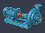 PW centrifugal sewage pumps