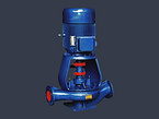 ISGB type vertical pipeline centrifugal pump will be demolished