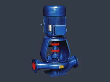 ISGB type vertical pipeline centrifugal pump will be demolished