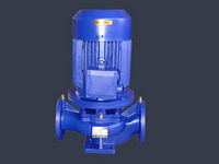 ISG vertical pipeline centrifugal pump