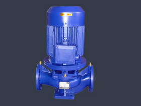 ISG vertical pipeline centrifugal pump