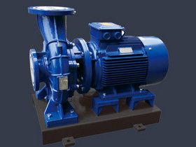 ISW horizontal pipeline pump