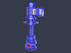 YW -type non-clogging sewage pump