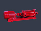 XBD-W Horizontal Fire Pump