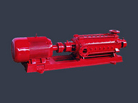 XBD-W Horizontal Fire Pump