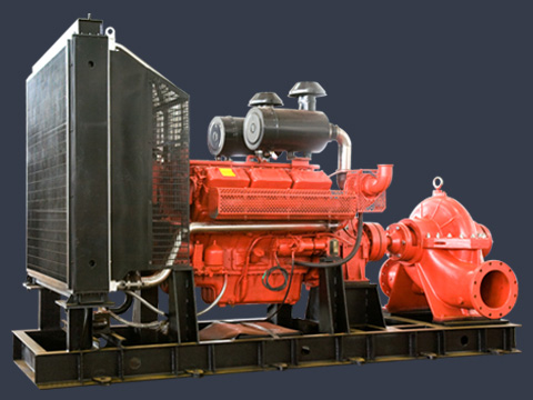 XBC-SOW diesel fire pump group