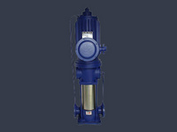 PBGDL multistage canned motor pump