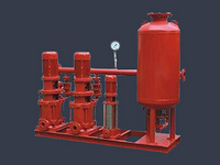 Automatic fire water supply equipment Regulators