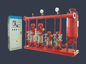 Fire pressure water supply equipment