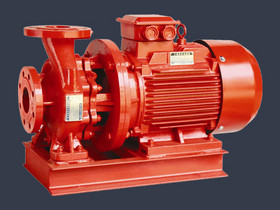 XBD-W  Horizontal Fire Pump