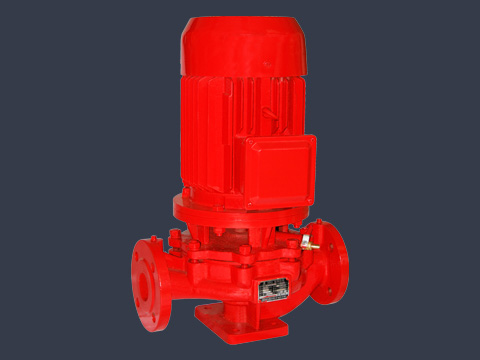 XBD-L  vertical fire pump