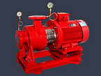 XBD-HY Horizontal Tangent Fire Pump