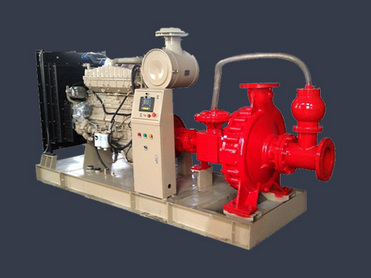 XBC series diesel engine fire pump group