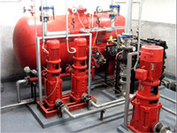 DBN top pressure emergency fire gas pressure water supply equipment