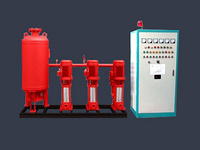Automatic frequency control water supply equipment Fire