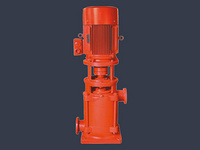 XBD-L vertical fire pump